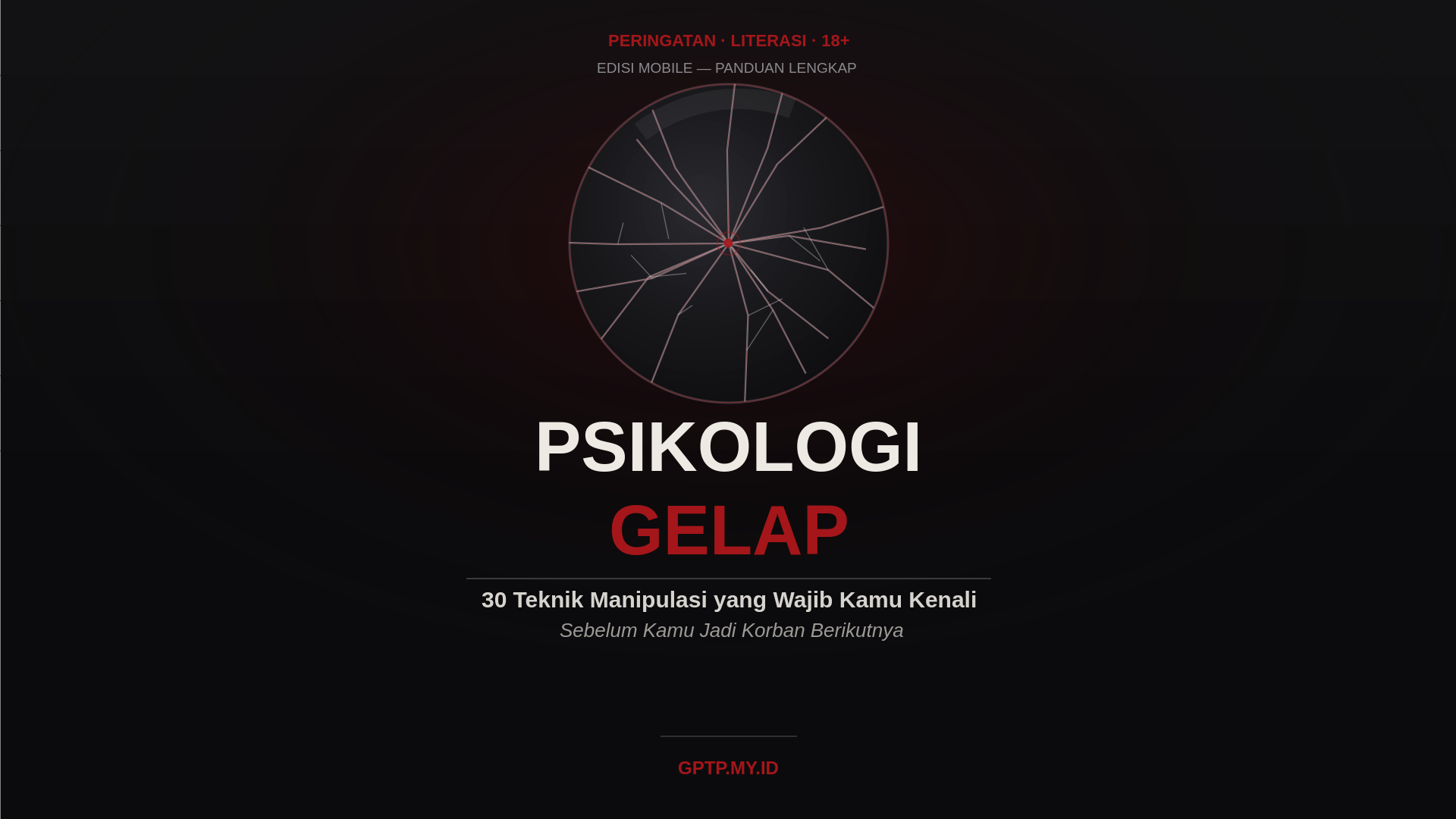 Psikologi Gelap: 30 Teknik Manipulasi yang Wajib Kamu Kenali Sebelum Jadi Korban Berikutnya